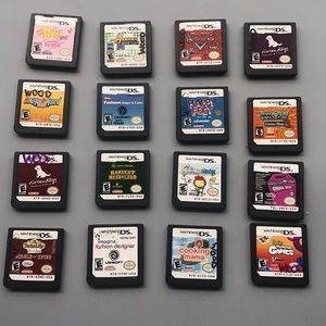 COPY - $9 Nintendo DS Games offers welcome